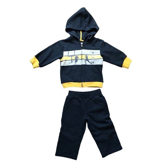Kitestrings by Hartstrings Hoodie‎ Sweatshirt and Sweatpants Outfit Boys Size 2T - Picture 1 of 12